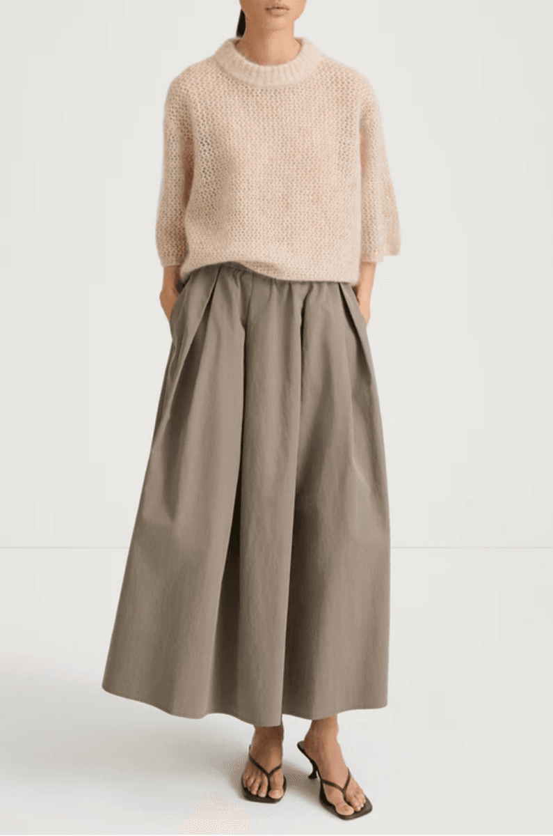 SORINA SKIRT Mud