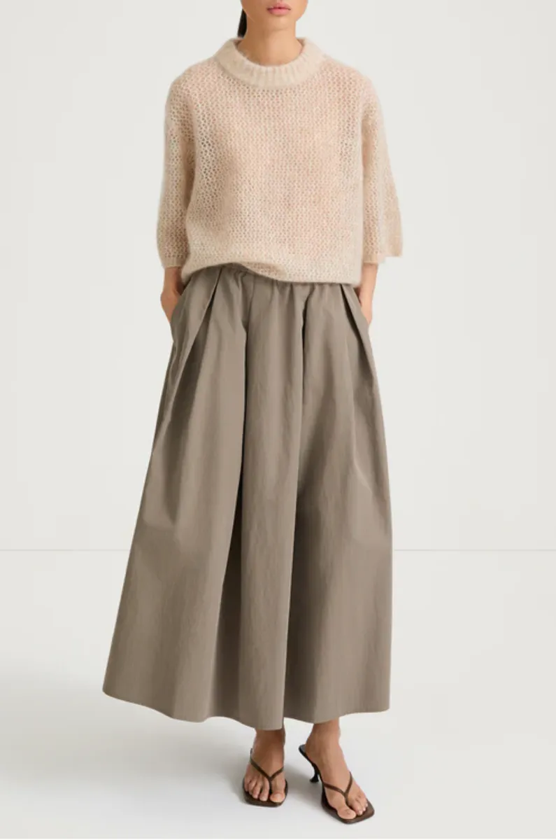 SORINA SKIRT Mud