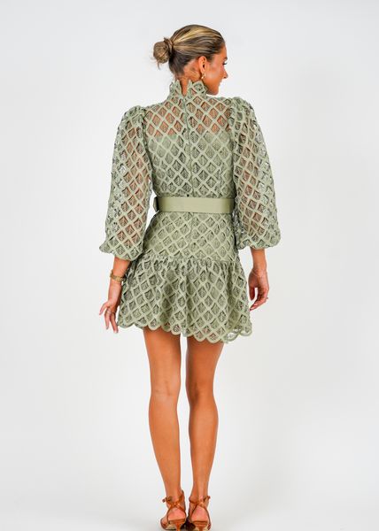 Hovedbilde LOVELY KJOLE Grønn