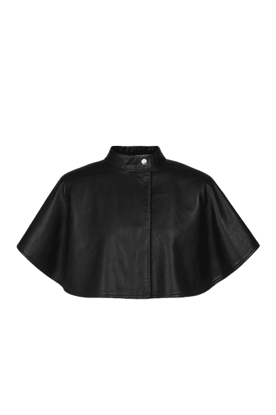 Hovedbilde ZOE CAPE Black
