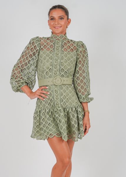 Hovedbilde LOVELY KJOLE Grønn