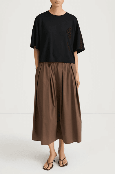 Hovedbilde JORINA SKIRT Cacao