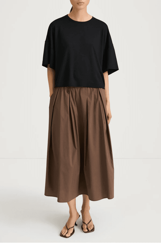 JORINA SKIRT Cacao