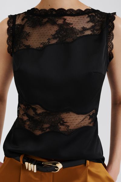 Hovedbilde DESIRE TOP Black
