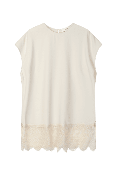 Hovedbilde MUCCINO BLOUSE Cream