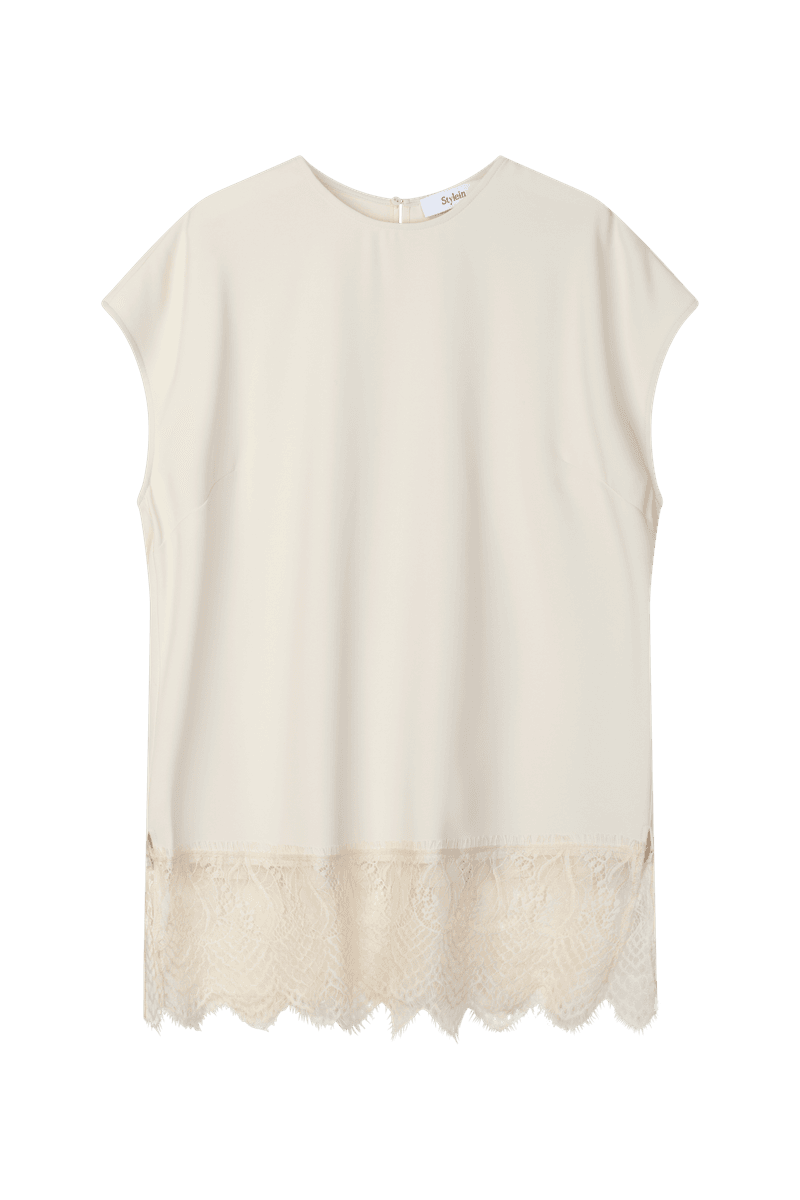 MUCCINO BLOUSE Cream