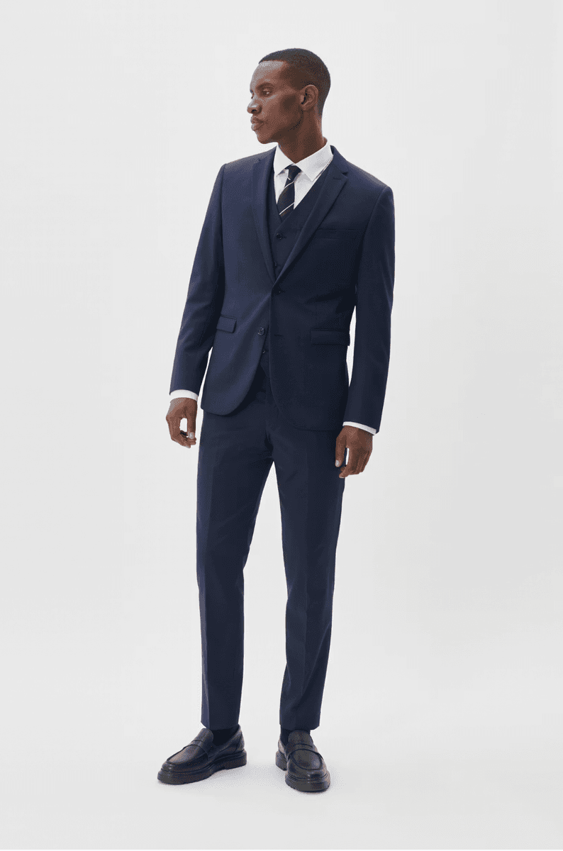 DRESSPAKKE Mørk Blå