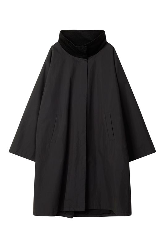 SABLE COAT Black