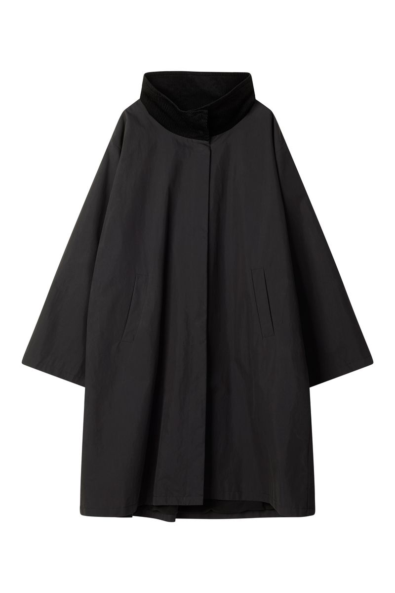 SABLE COAT Black