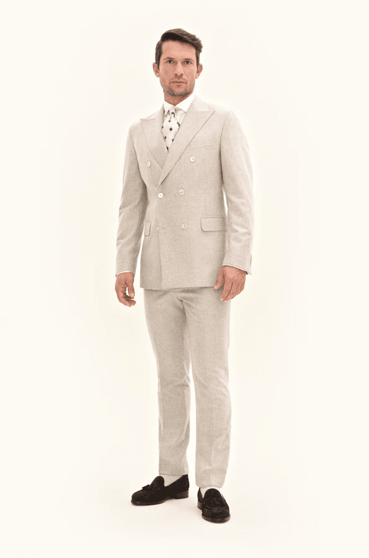 DANDY SIDE ADJUSTER TROUSERS Brick Beige