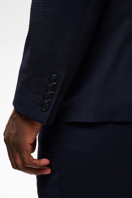 Hovedbilde CHARLES DOBBELTSPENT BLAZER Dark Navy