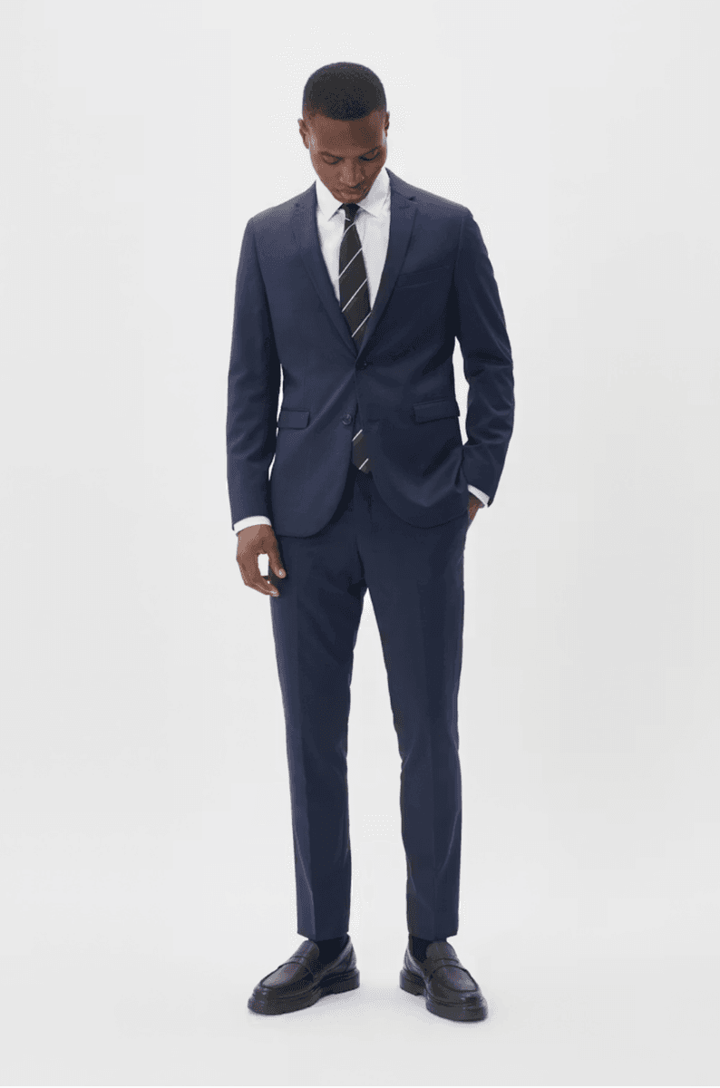 DRESSPAKKE Mørk Blå