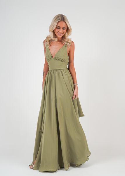 Hovedbilde ALISA MAXIKJOLE Grønn