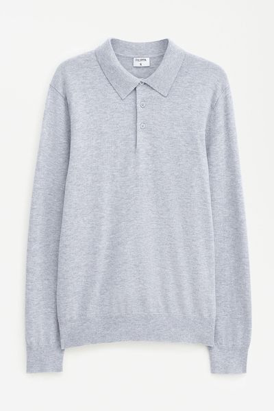 Hovedbilde KNITTED POLO SHIRT 