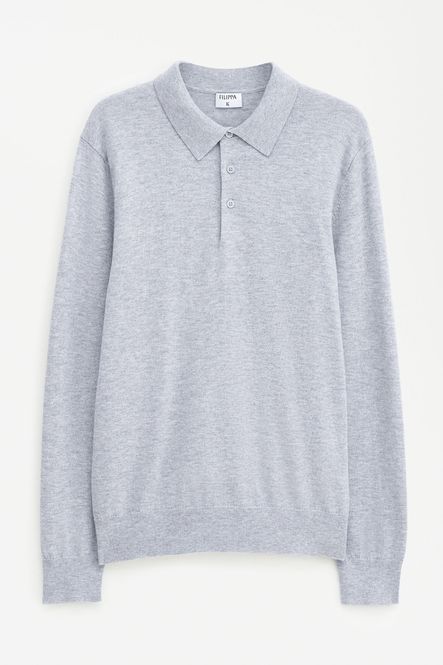 Hovedbilde KNITTED POLO SHIRT 