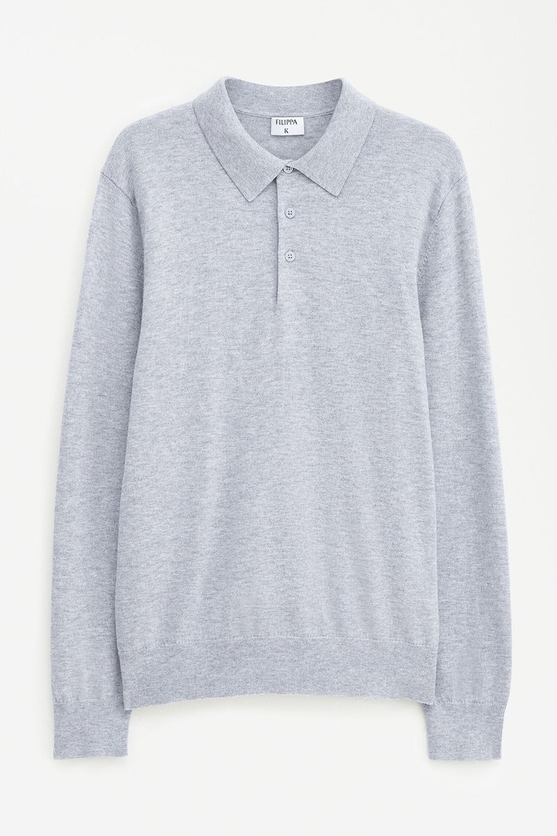 KNITTED POLO SHIRT 