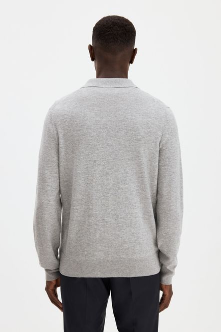 Hovedbilde KNITTED POLO SHIRT 