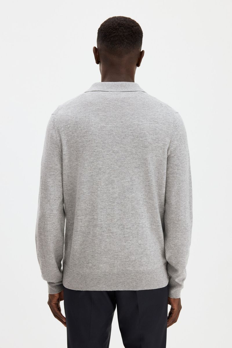 KNITTED POLO SHIRT 