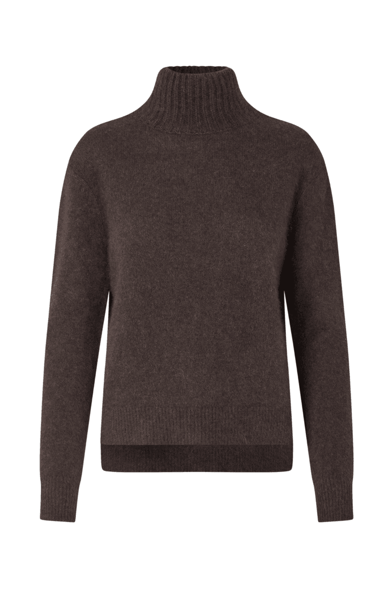 JADE GENSER RACOON Espresso Brown