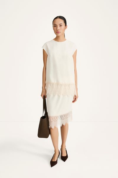 Hovedbilde MEDONIA SKIRT Cream