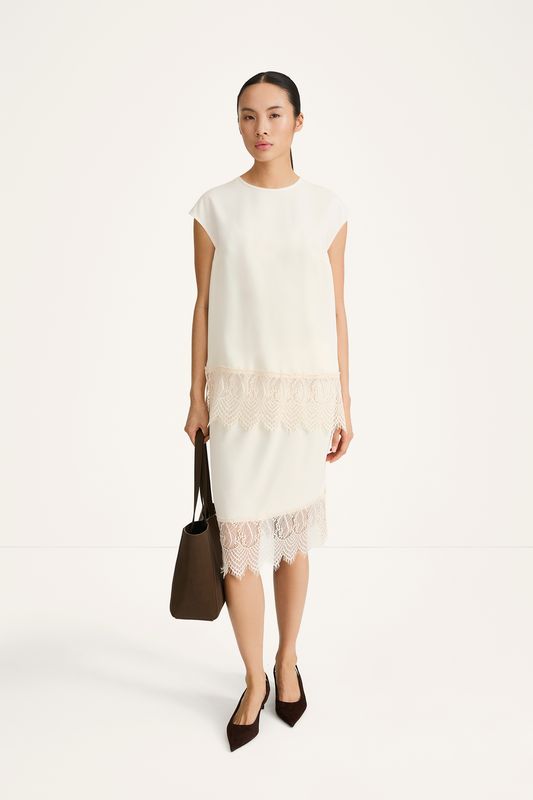 MEDONIA SKIRT Cream