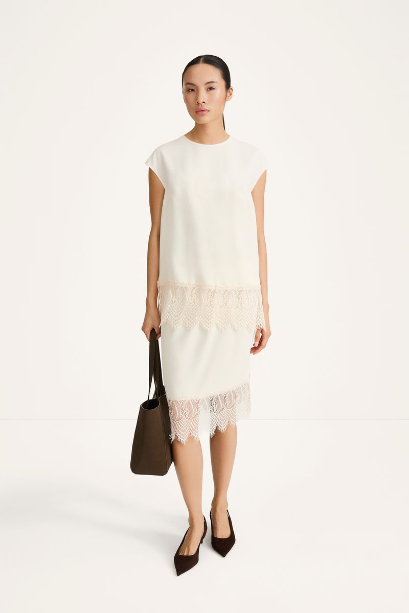 MEDONIA SKIRT Cream