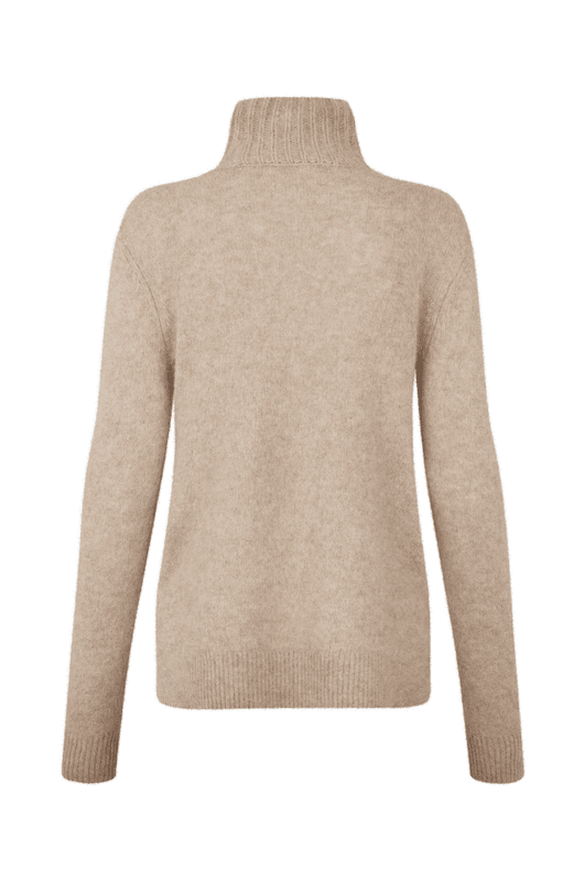 JADE GENSER Beige Mélange