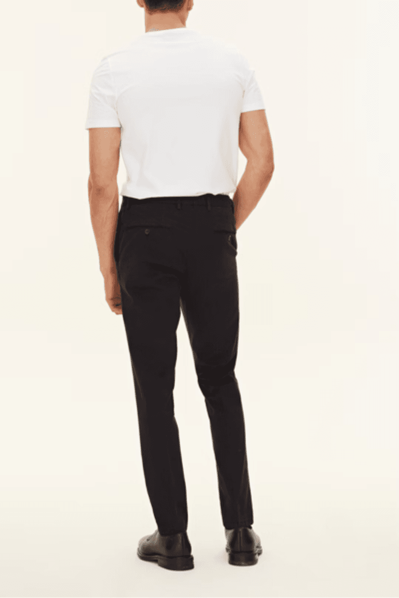 DANWICK TROUSERS Navy Sea Blue