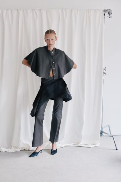 Hovedbilde LENNY PANT Dark Brown