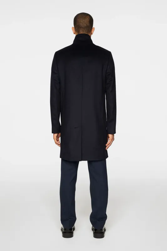 JESSE MELTON CASHMERE COAT JL NAVY