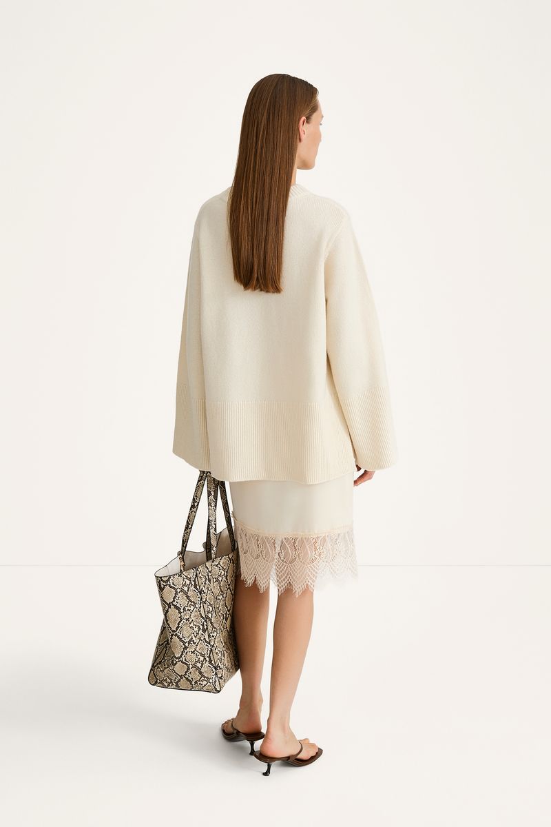 MEDONIA SKIRT Cream