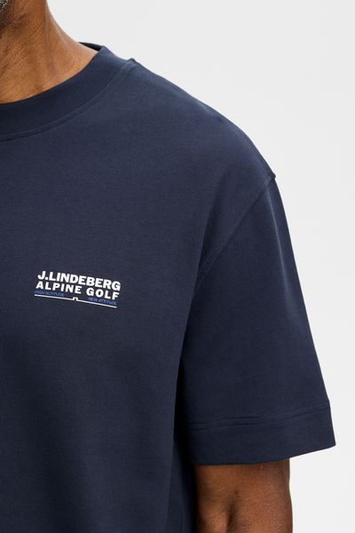 Hovedbilde BENNETT HEAVY T-SHIRT JL Navy
