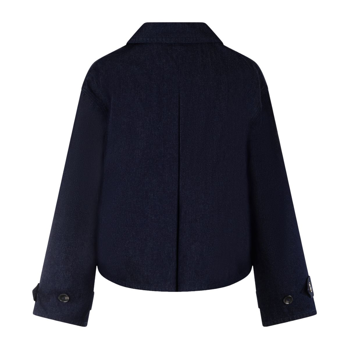 CICELY DENIM TRENCH COAT