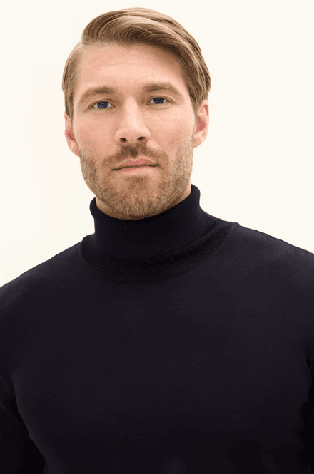 Hovedbilde MARCEL ROLLNECK Night Blue