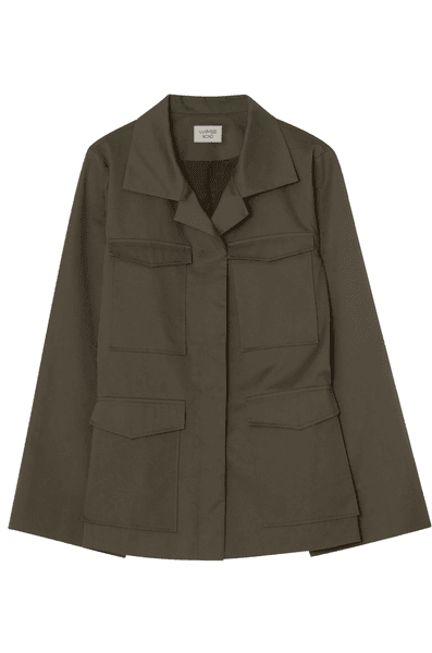 Hovedbilde THE RILEY COTTON ARMY JACKET