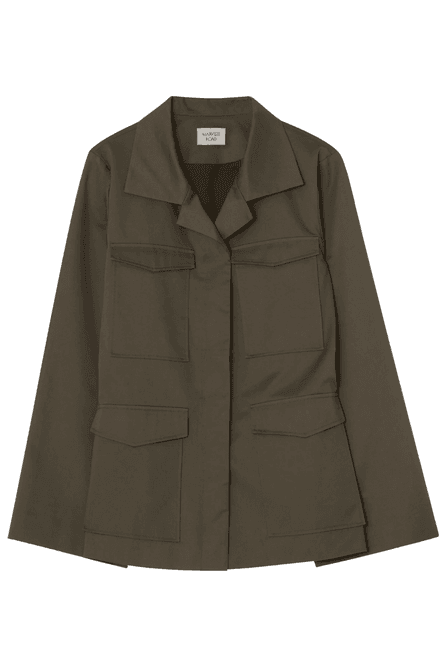 Hovedbilde THE RILEY COTTON ARMY JACKET