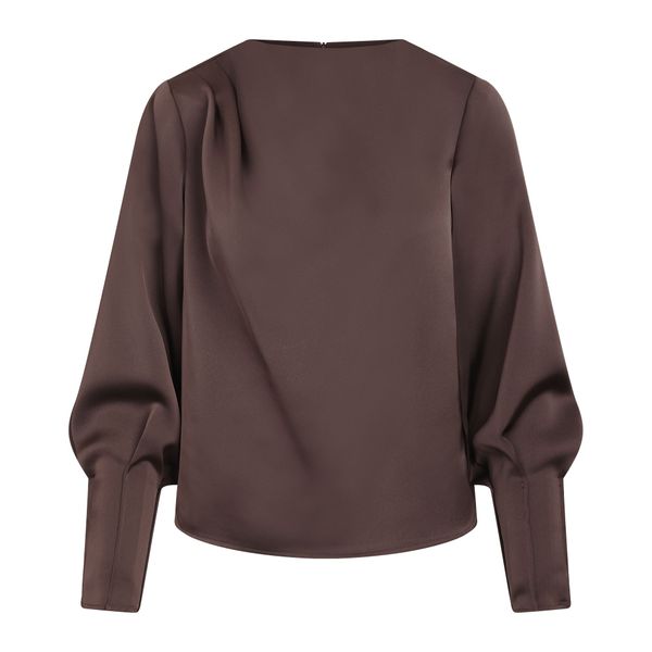 Hovedbilde KRISTINE BLOUSE Black Coffee