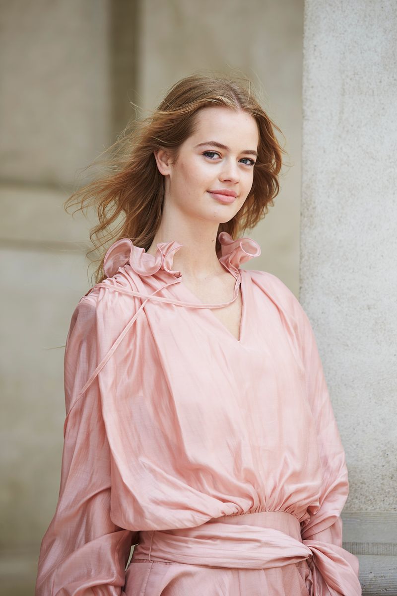 BABETTE DRESS Old Rose