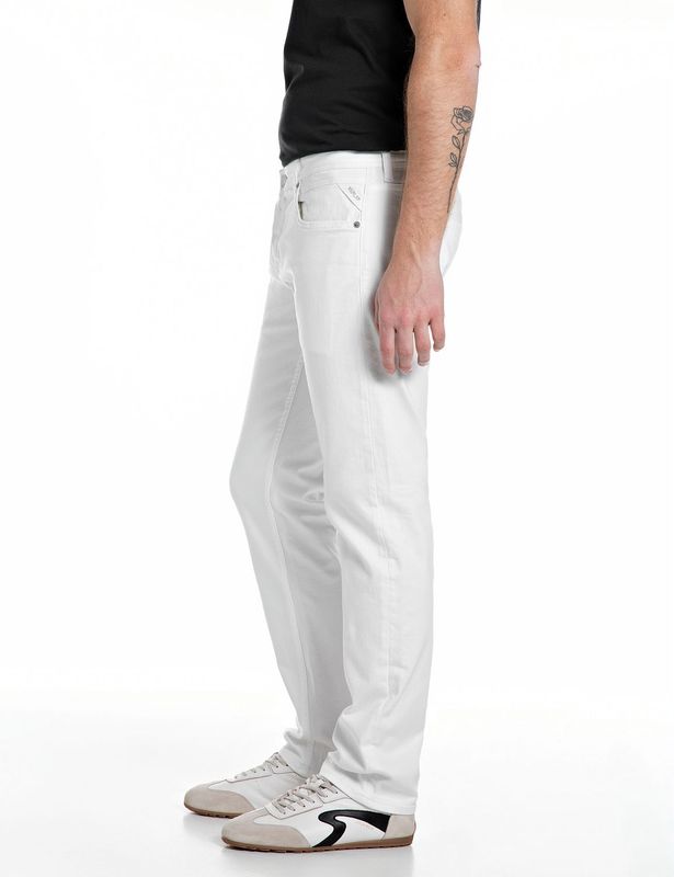 GROVER JEANS Hvit