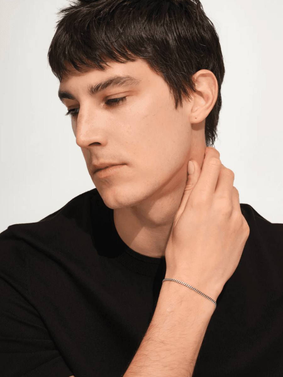 CURB BRACELET M