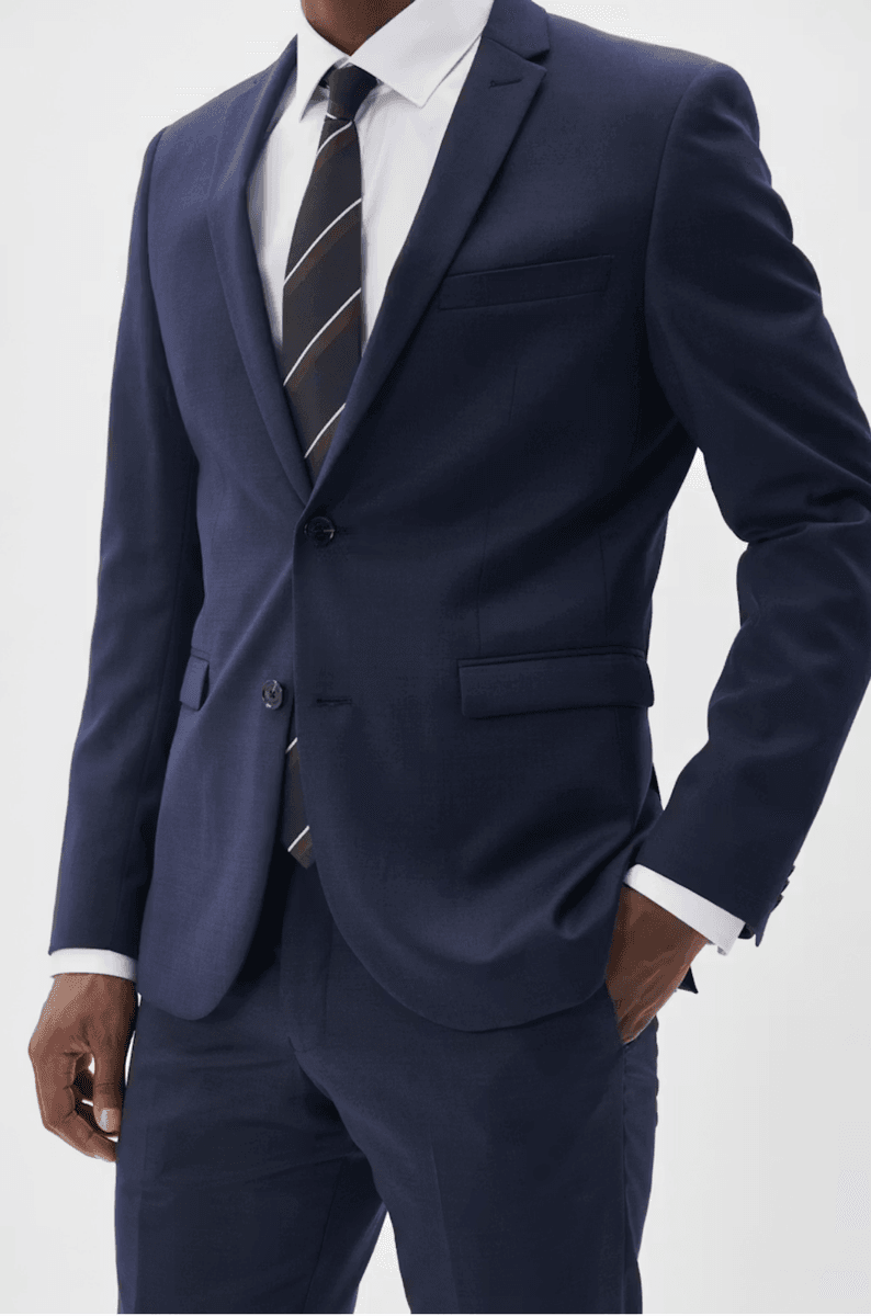 DRESSPAKKE Mørk Blå