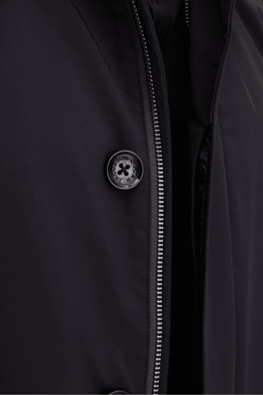 CAR COAT Navy