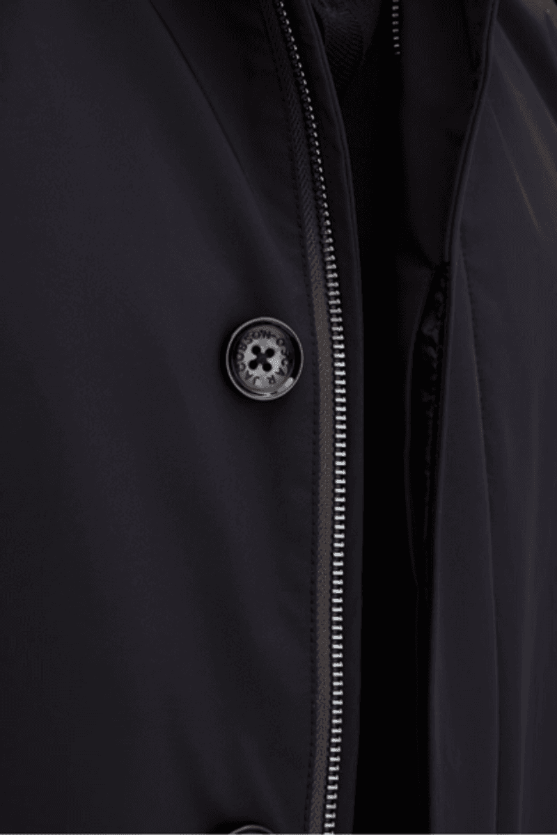CAR COAT Navy