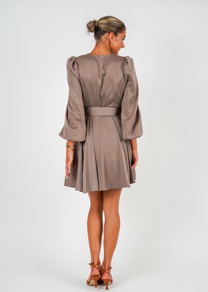 Hovedbilde QUEEN SATIN KJOLE