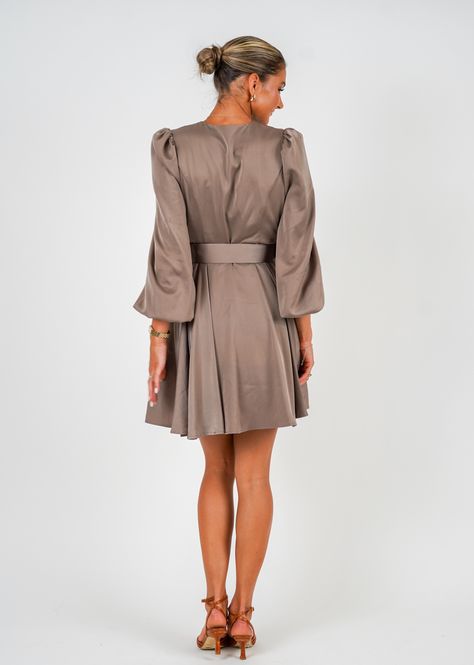 Hovedbilde QUEEN SATIN DRESS