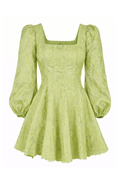Hovedbilde SOPHIE LACE DRESS Green