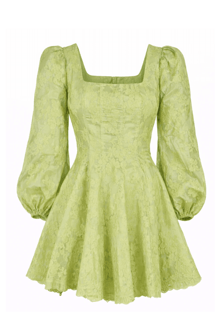 Hovedbilde SOPHIE LACE DRESS Green