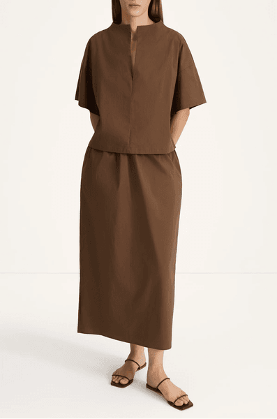 Hovedbilde JOELLE BLOUSE Cacao