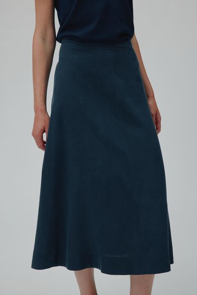 Hovedbilde HENRIETTA SKIRT Night Sky