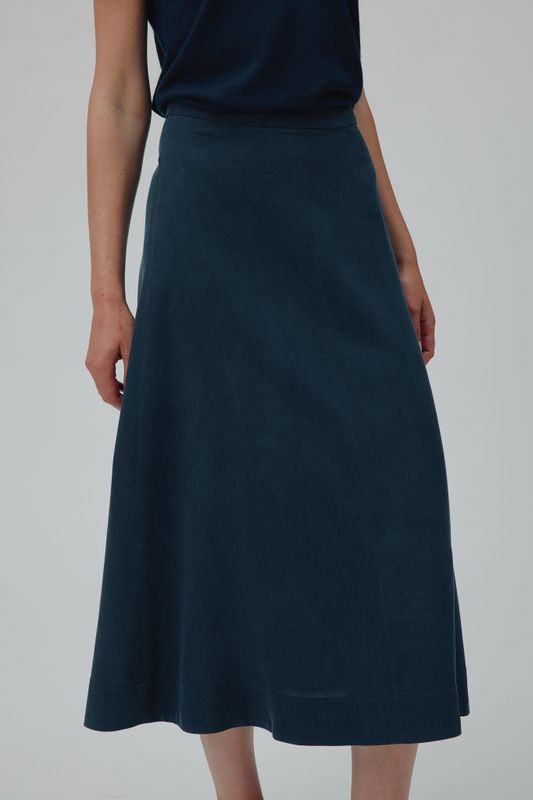 HENRIETTA SKIRT Night Sky